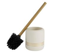 Bath Bliss Ceramic Toilet Brush, Gold, 1 Pack
