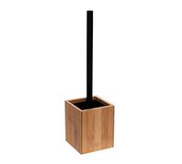 Bath Bliss Natural Bamboo Collection, Bowl Brush, Storage Jar, Toilet Tissue Reserve. Matching Accessories to Decorate Your Bathroom, 1 Pack