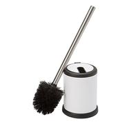Bath Bliss Toilet-Brushes, Iron, White, 1 Pack