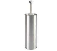 Bath Bliss toilet-brushes, STAINLESS SATIN FINISH, 1 Pack