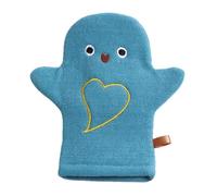 Bath Body Scrubber - Cute Animal Style Kids Wash Mitts for Bath | Double-Sided Design Soft Scrub Wash Mitts, Easy to Carry Wash Mitts, Kids Mittens Gloves for Boys Girls Baby Toddler Shower Kids
