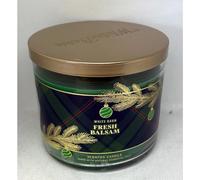 Bath & Body Works 3-Wick Candle in Fresh Balsam - packaging may vary