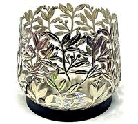Bath & Body Works 3 Wick Candle Sleeve Holder Botanical Bling