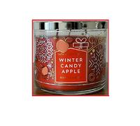Bath & Body Works 3-Wick Scented Candle in WINTER CANDY APPLE Candle