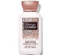 Bath & Body Works Bath and Body Works Super Smooth Body Lotion, Travel Size, 3 oz (A Thousand Wishes)