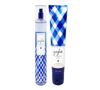 Bath & Body Works Bath Body Works Gingham Mist & Body Cream In Pink Pink 300ml