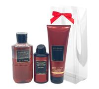 Bath & Body Works Bourbon for Men 3pc bundle - Gift Pack for Holiday - Body Wash - Body Cream - Body Spray
