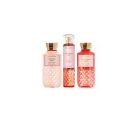 Bath and Body Works - Champagne Toast - Daily Trio - Shower Gel, Fine Fragrance Mist & Super Smooth Body Lotion