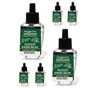 Bath & Body Works Eucalyptus Spearmint 6-Pack Wallflowers Sampler, 0.8 fl oz / 24 mL Each