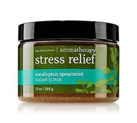 Bath & Body Works Eucalyptus Spearmint Stress Relief Sugar Body Scrub 13 Ounce