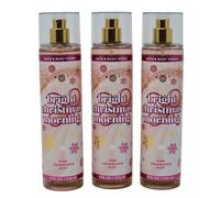 Bath & Body Works Fragrance Mist 3-Pack 8oz Each (Bright Christmas Morning)