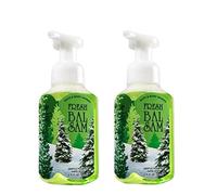 Bath & Body Works Fresh Balsam Hand Soap - Pack of 2 Fresh Balsam Pine Tree Scent Gentle Foaming Hand Soaps - Christmas Winter 2015 by Bath & Body Works