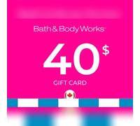 Bath & Body Works Gift Card 40 CAD Key - CANADA
