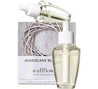 Bath & Body Works Home MAHOGANY TEAKWOOD Wallflowers 2-Pack Refills (2 Fragrance Bulbs at .8 fl oz / 24 ml)
