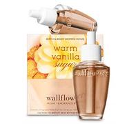 Bath & Body Works Home WARM VANILLA SUGAR Wallflowers 2-Pack Refills (2 Fragrance Bulbs at .8 fl oz / 24 ml)