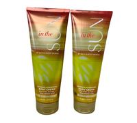 Bath & Body Works In The Sun Ultimate Hydration Body Cream 8 Ounces Pack of 2