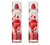Bath & Body Works Japanese Cherry Blossom Fragrance Mist 8Oz Each (Set Of 2)