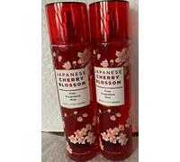 Bath & Body Works Japanese Cherry Blossom Fragrance Mist 8Oz Each (Set Of 2)