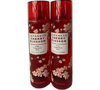 Bath & Body Works Japanese Cherry Blossom Mist - 8oz (Pack of 2)