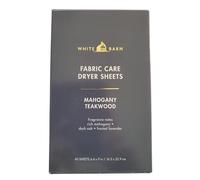Bath & Body Works Mahogany Teakwood Dryer Sheet