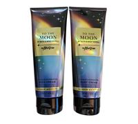 Bath & Body Works Men's To the Moon Ultimate Hydration Body Cream 8 Ounces Pack of 2