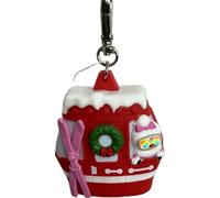 Bath & Body Works Mrs. Claus Ski Lift Gondola Pocketbac Hand Sanitzer Holder