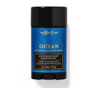 Bath & Body Works Ocean Antiperspirant Deodorant - Mens 2.7 oz Stick - Fresh Blue Cypress Vetiver & Coastal Air 24-Hour Protection