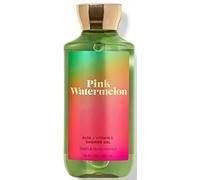 Bath & Body Works Pink Watermelon Shower Gel Gift Set for Women 10 oz (Pink Watermelon)