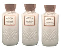 Bath & Body Works Pure Wonder 24 Hour Moisturizing Body Lotion Pack of 3