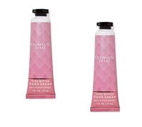Bath & Body Works Shea Butter Hand Cream Travel Size1.0 Fluid Ounce, 2-Pack (Champagne Toast)