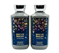 Bath & Body Works Shea + Vitamin E Shower Gel, Set of 2, 10oz Each (Dream Bright)