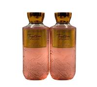 Bath & Body Works Shea + Vitamin E Shower Gel, Set of 2, 10oz Each (Together Weather)