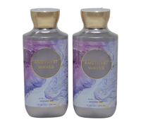 Bath & Body Works Shower Gel Gift Set 10oz Each Pack of 2 (Amethyst Waves)