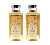 Bath & Body Works Shower Gel Gift Set 10oz Each Pack of 2 (Golden Eclipse)