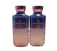 Bath & Body Works Shower Gel Gift Set 10oz Each Pack of 2 (Pastel Skies)