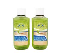 Bath & Body Works Shower Gel Gift Set 10oz Each Pack of 2 (Poolside Cabana) 10.00 Ounce (Pack of 2)