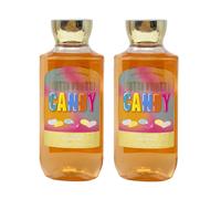 Bath Body Works Shower Gel Gift Set 10oz Each Pack of 2 Tutti Frutti Candy Orange