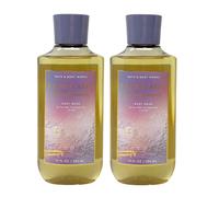 Bath & Body Works Shower Gel Gift Set of 2 10oz Each (Snowflakes Cashmere)