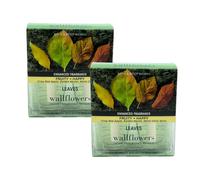 Bath & Body Works Slatkin WallFlower Bulb Refills - Leaves - Two Boxes, Four Bulbs!