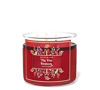 Bath & Body Works Tis the Season 3-Wick Candle
