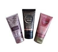 Bath Body Works Travel Size Ultimate Hydration Body Creams Thousand Wishes Into the Night Champagne Toast 25 Ounces Set of 3