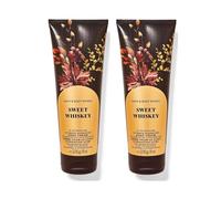Bath & Body Works - Ultimate Moisturizing Body Cream for Women, 2 Pack 8oz (Pack of 2 x 8 Ounces), Sweet Whiskey