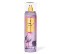 Bath & Body Works Vanilla Ease Fine Fragrance Mist 8 fl oz - Cozy Vanilla, Smoked Musk & Cashmere Blend - Body Spray for Women and Men - Long-Lasting