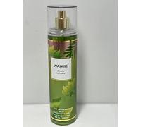Bath & Body Works WAIKIKI BEACH COCONUT Fine Fragrance Mist 8 oz / 236 mL