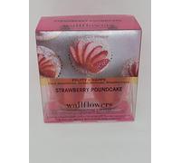 Bath & Body Works Wallflowers Home Fragrance Refills, 2-Pack (1.6 fl oz total) (Strawberry Pound Cake)