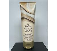 BATH & BODY WORKS WARM VANILLA SUGAR 24HR MOISTURE ULTIMATE HYDRATION BODY CREAM