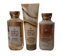 Bath & Body Works Warm Vanilla Sugar Gift Set by Bath & Body Works