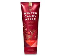 Bath & Body Works WINTER CANDY APPLE Holiday Traditions Ultra Shea Body Cream 8 oz / 226g