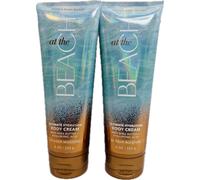 Bath & Body Works Women's At the Beach Ultimate Hydration Body Cream 8 Ounces Pack of 2