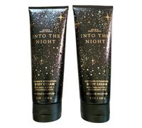 Bath & Body Works Womens Into the Night Ultimate Hydration Body Cream 8 Ounces Pack of 2